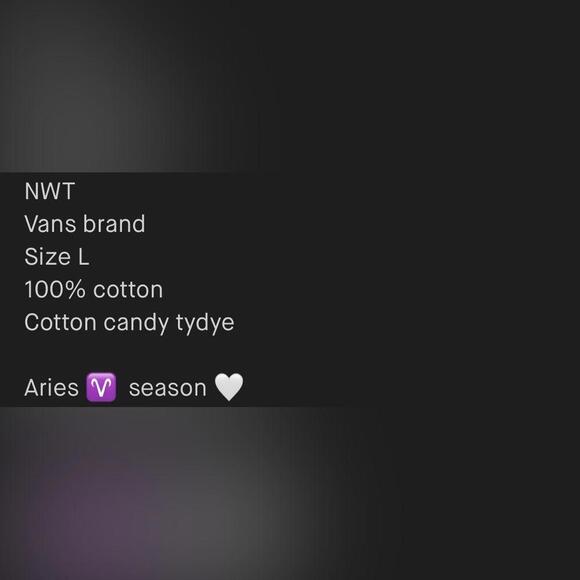 Vans Aries sweatshirt - Picture 10 of 10